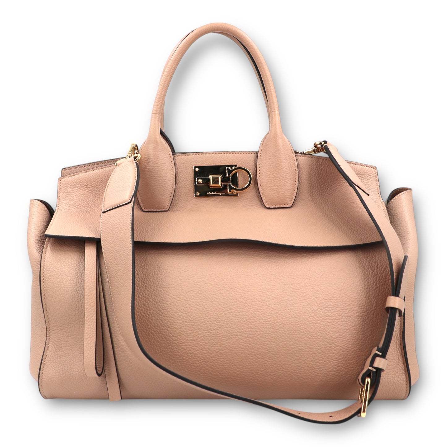 Salvatore Ferragamo Studio Soft Large Poudre