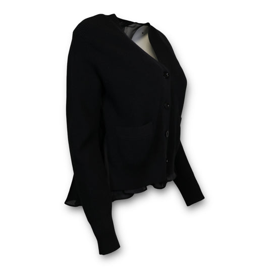 Sacai Cardigan schwarz Gr. 1 (S)