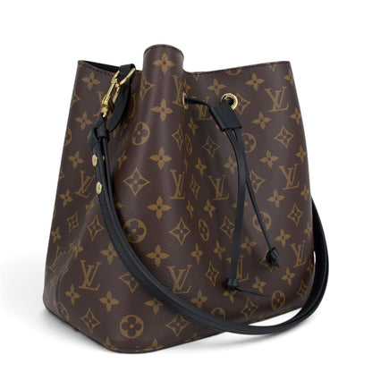 Louis Vuitton Néonoé Monogram schwarz
