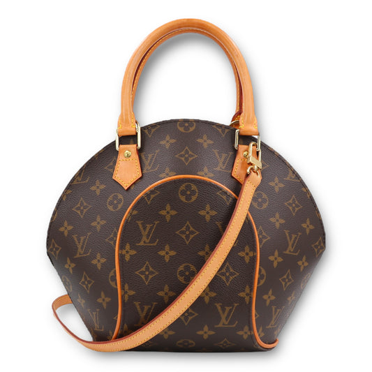Louis Vuitton Ellipse PM Monogram mit Riemen