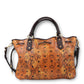 MCM Two-way Visetos braun mit Nieten