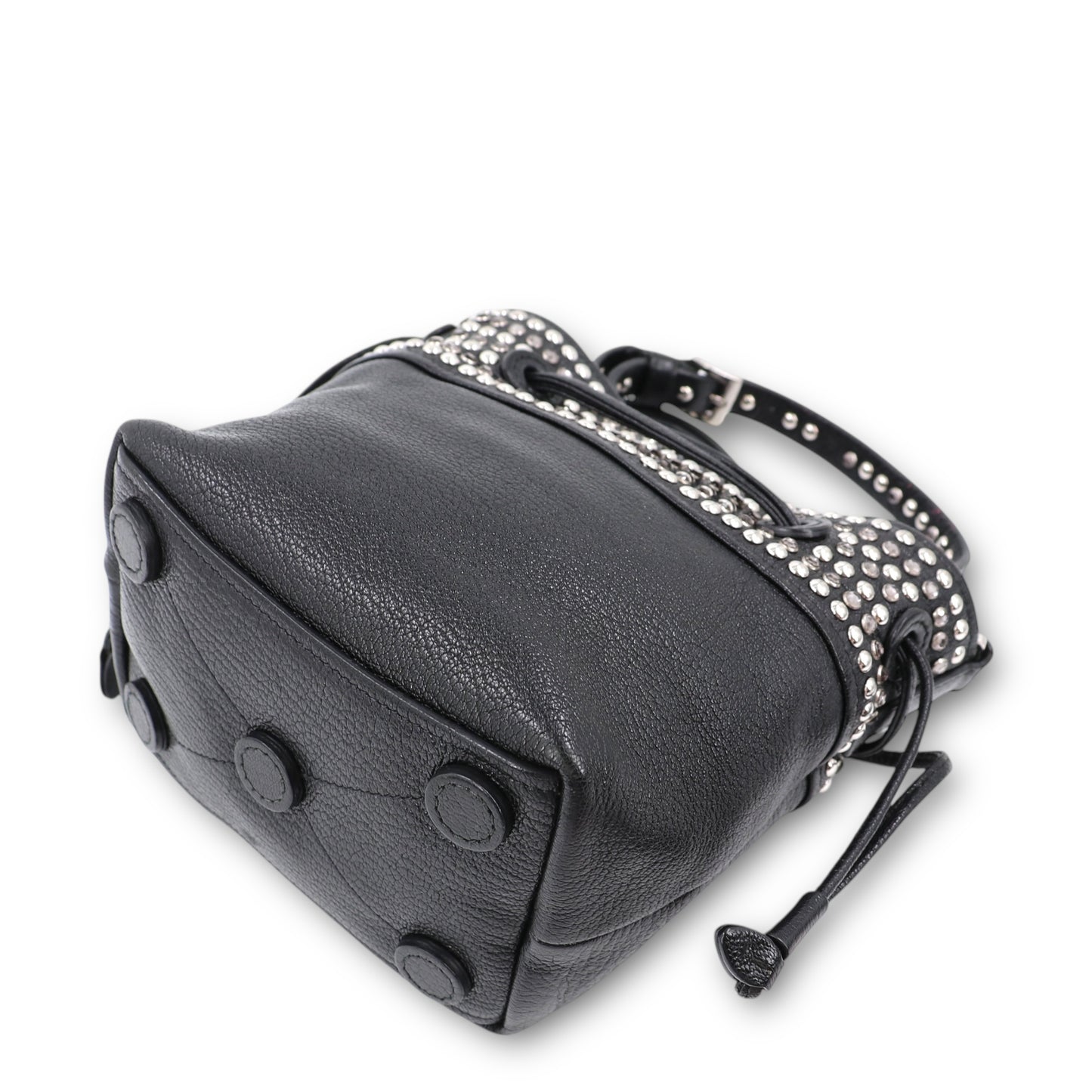 Miu Miu Beuteltasche schwarz