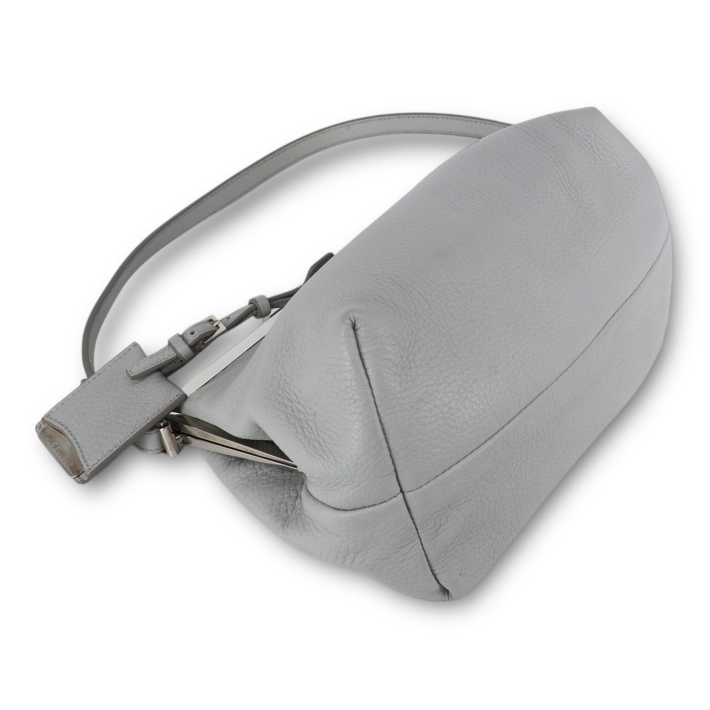 Jil Sander Frame Tasche grau