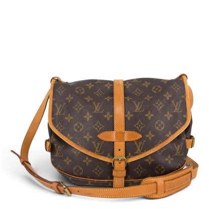 Louis Vuitton Saumur 30 Monogram