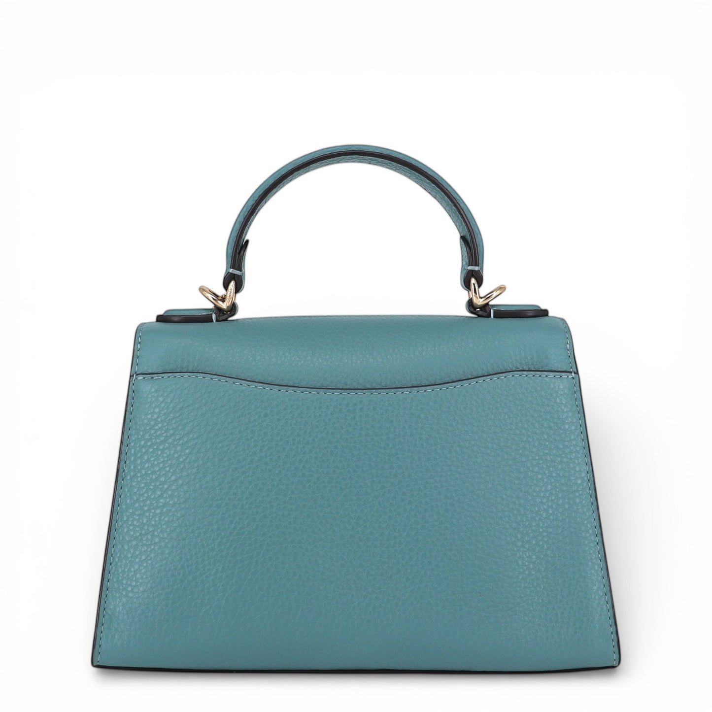 Coach Pepper Satchel petrol