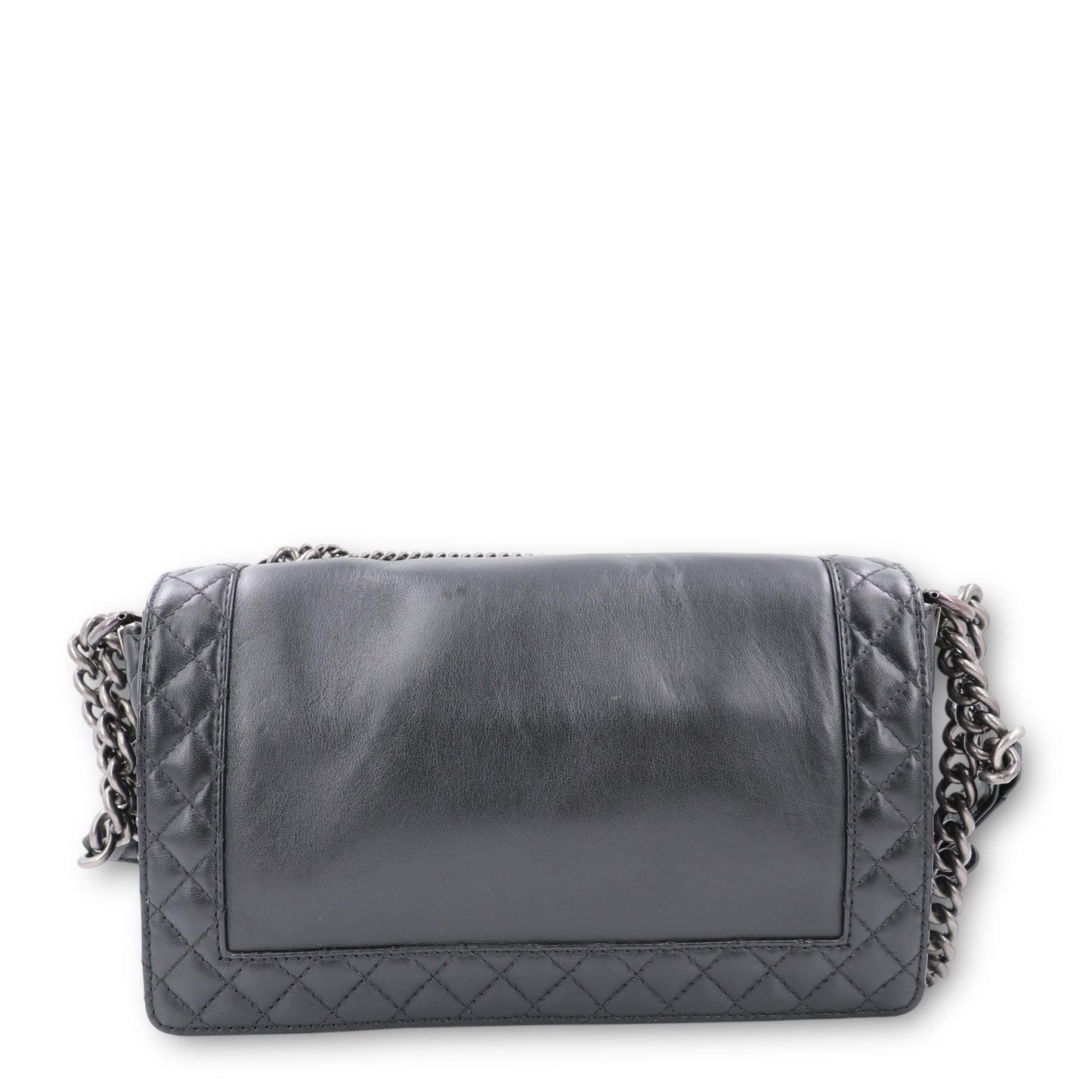 Chanel Boy enchained schwarz