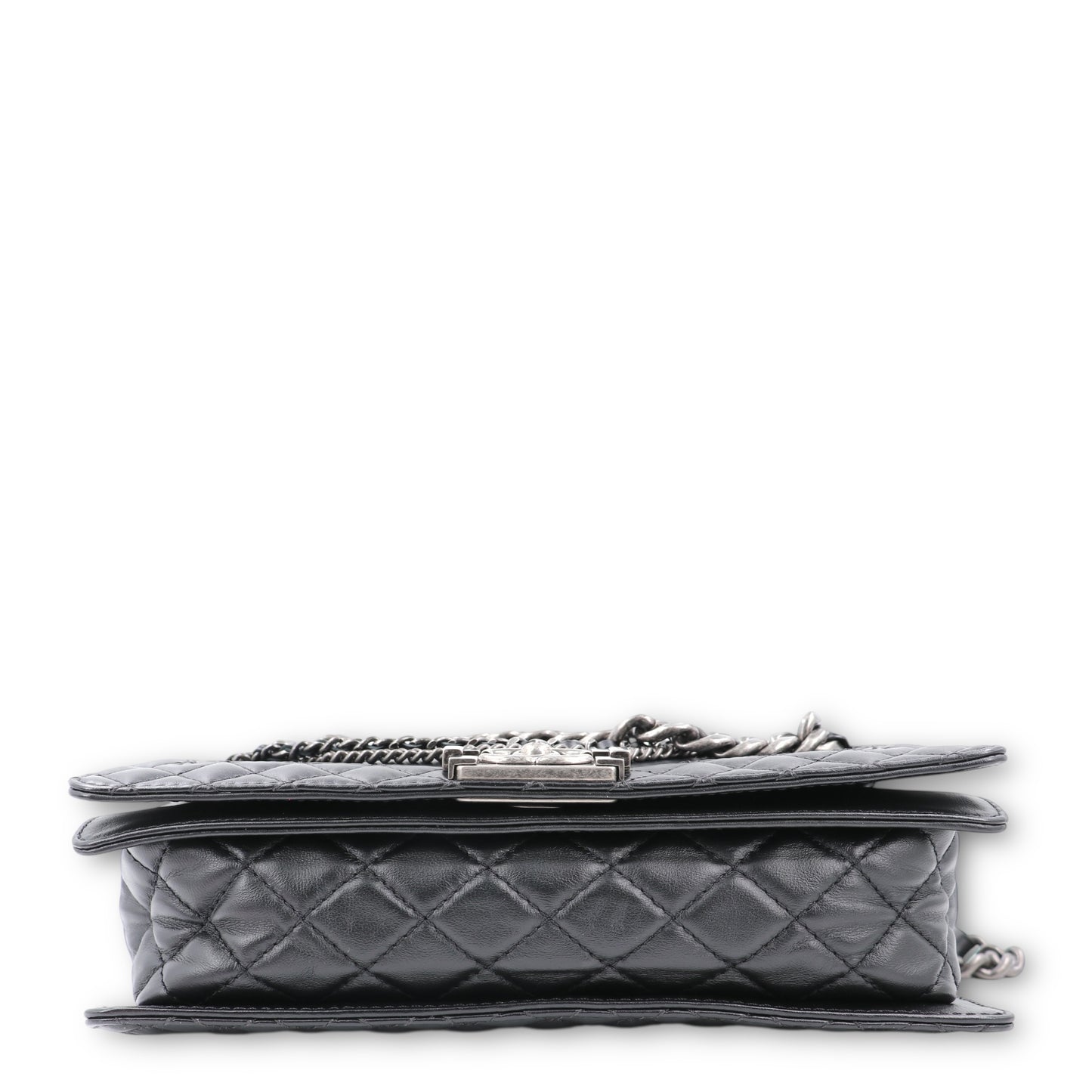 Chanel Boy enchained schwarz