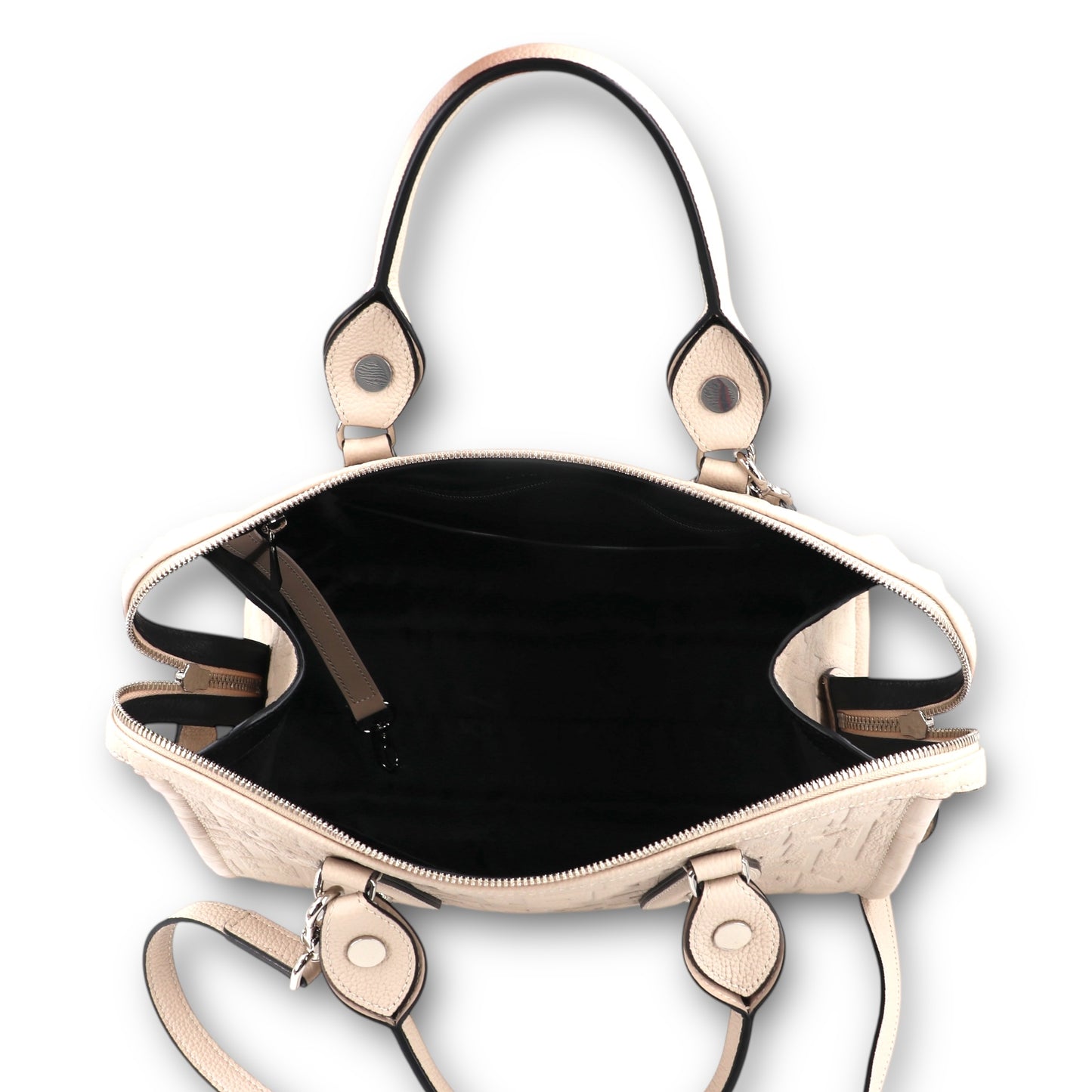 Longchamp La Voyageuse Two-way greige