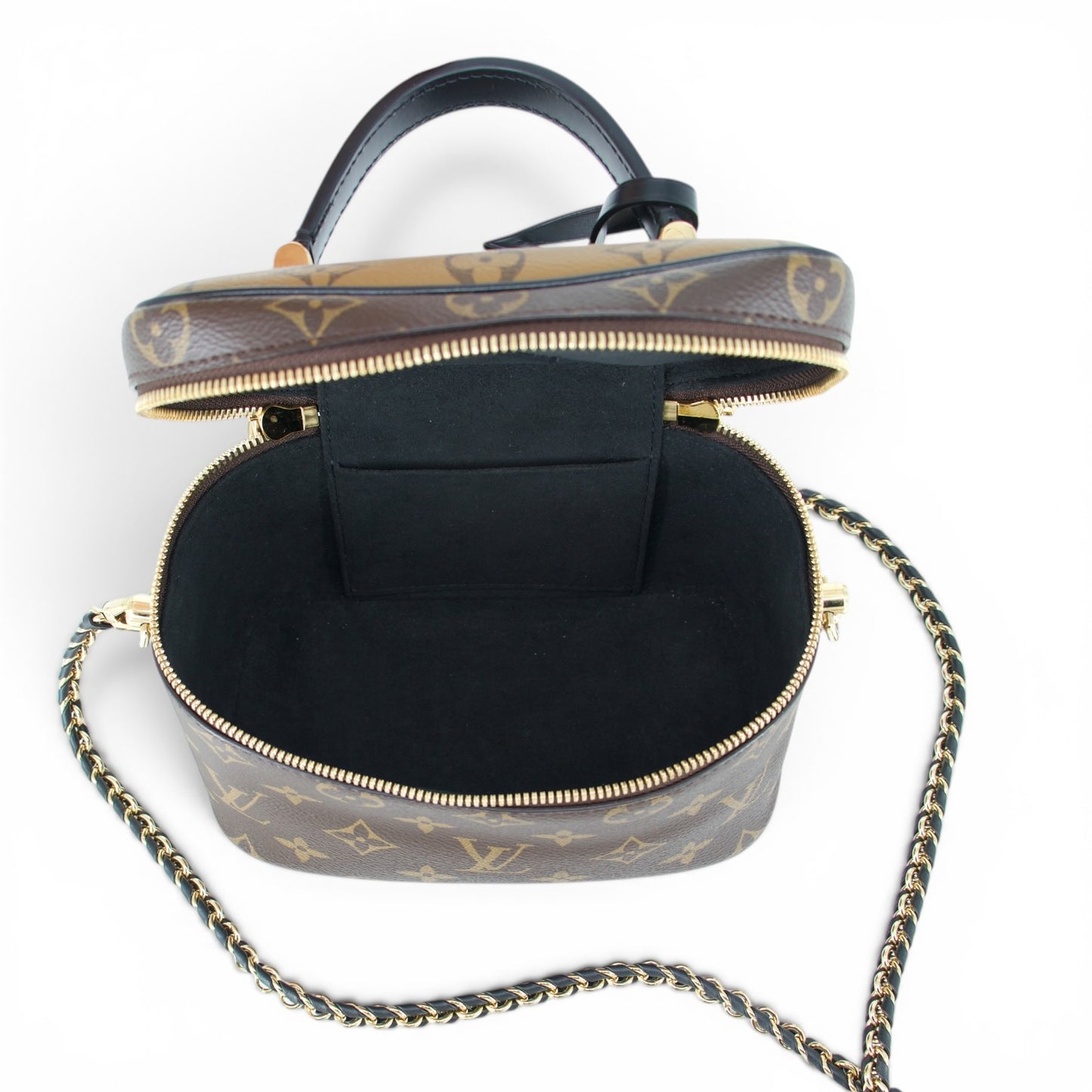 Louis Vuitton Monogram Reverse Vanity PM