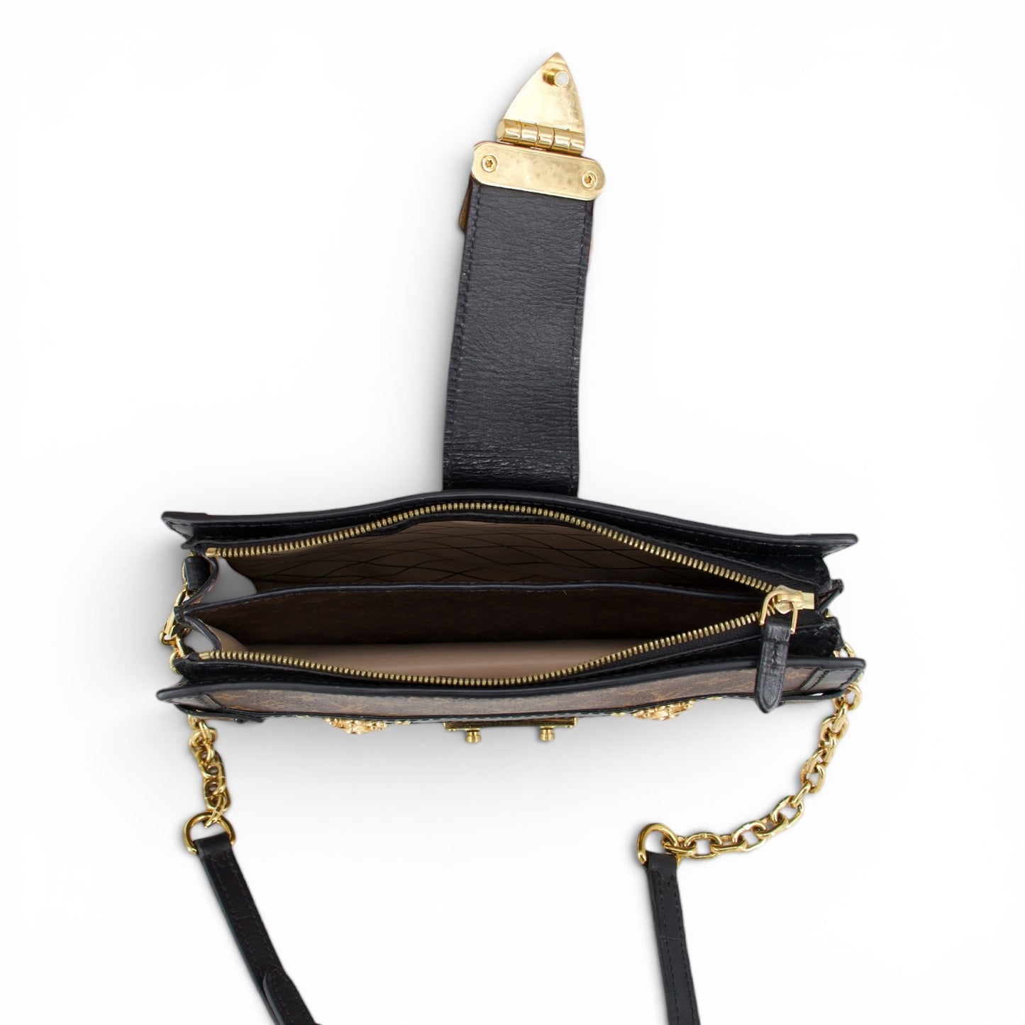 Louis Vuitton Petite Malle Monogram reverse