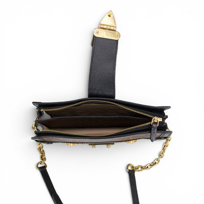 Louis Vuitton Petite Malle Monogram reverse