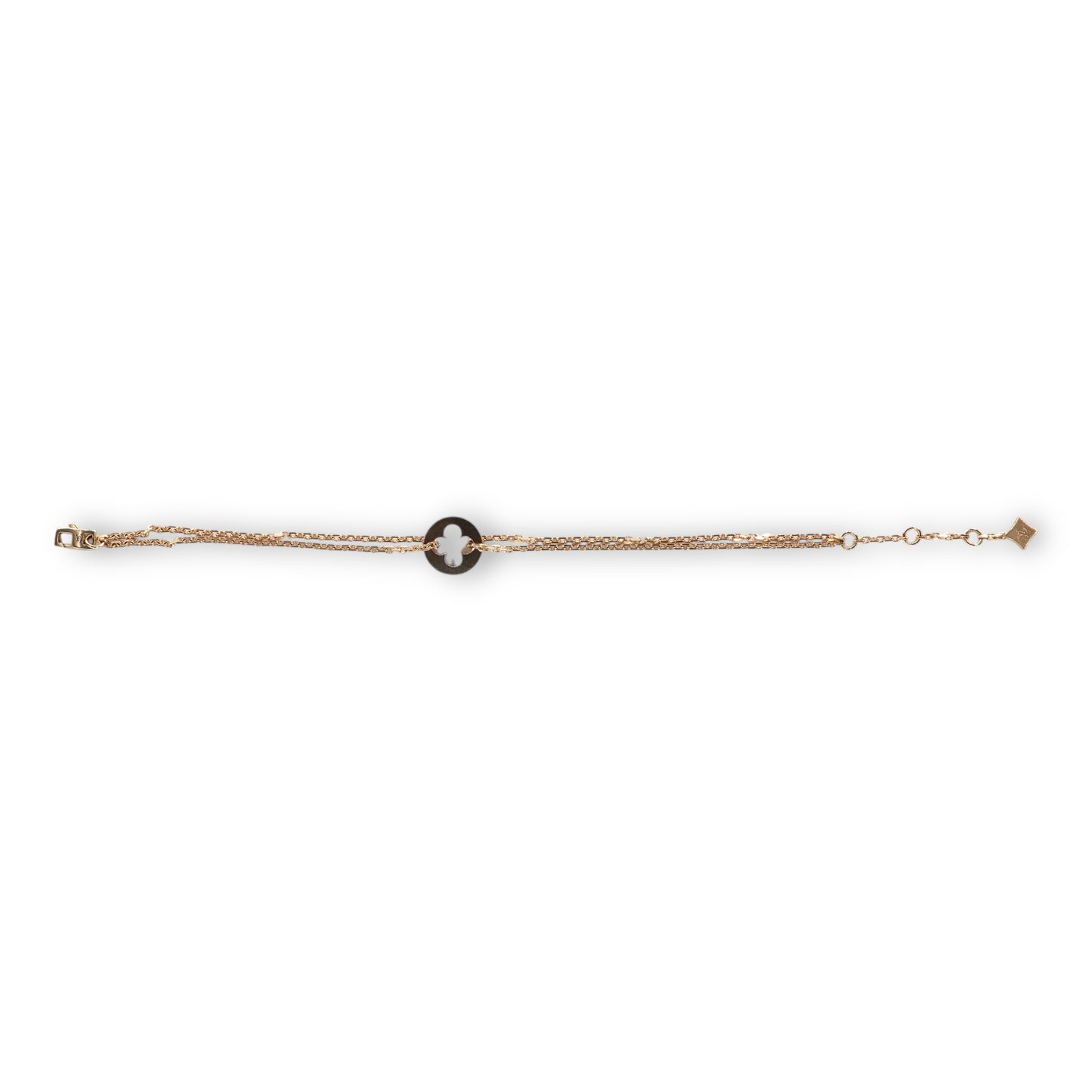Louis Vuitton Empreinte Chain Armband Gelbgold