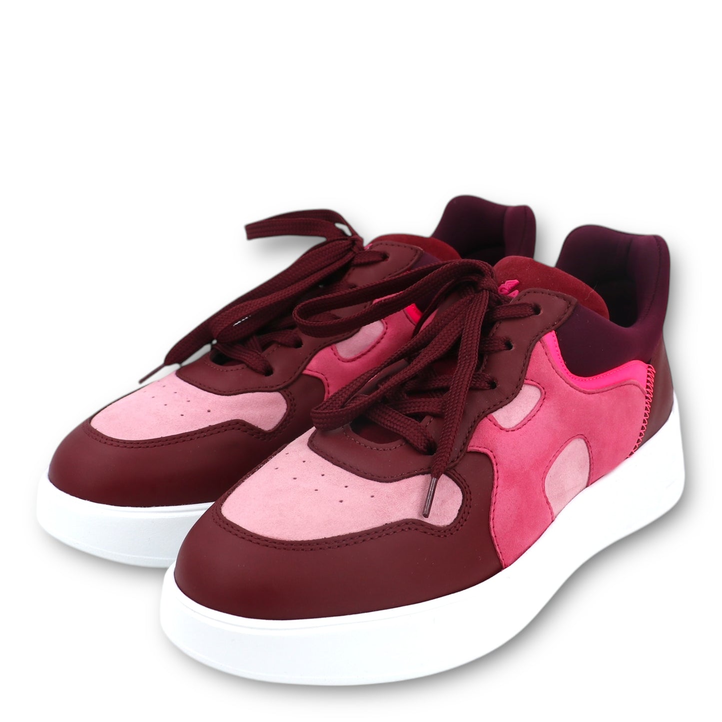 Hogan H562 Sneaker Rot/pink Gr. 38