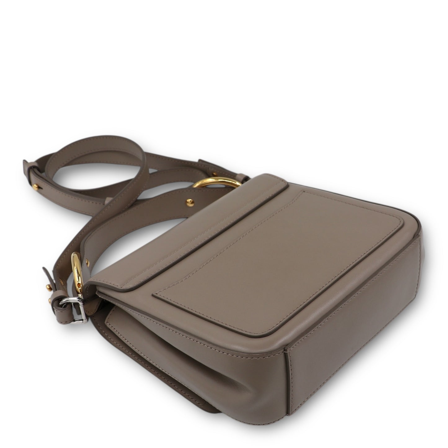 Chloé Small C Two-way taupe