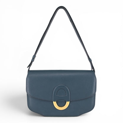 Hermès Cherche Midi 25 Evercolor Bleu océan