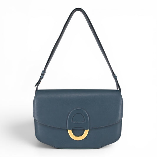 Hermès Cherche Midi 25 Evercolor Bleu océan