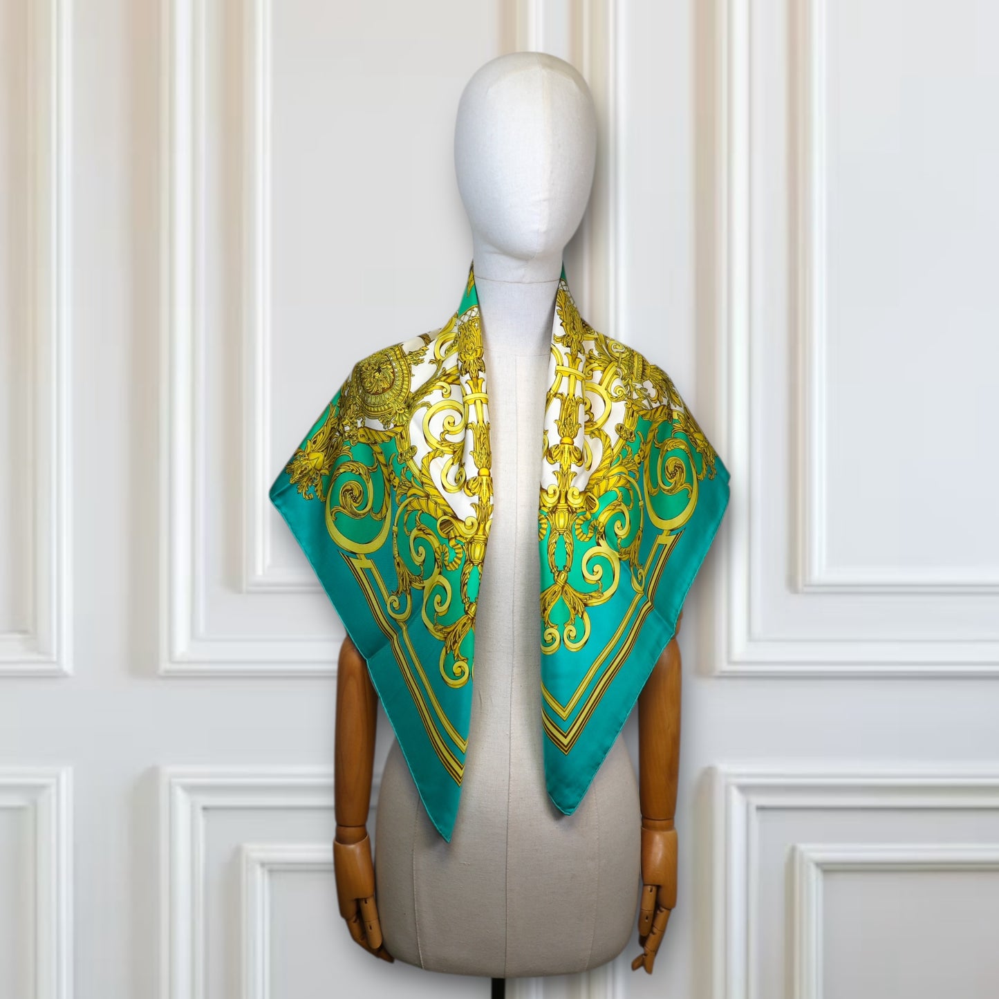 Hermès Carré „Les Tuileries“
