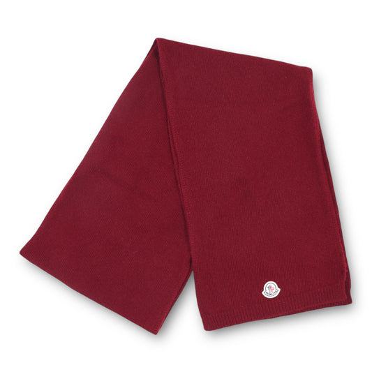 Moncler Schal bordeaux