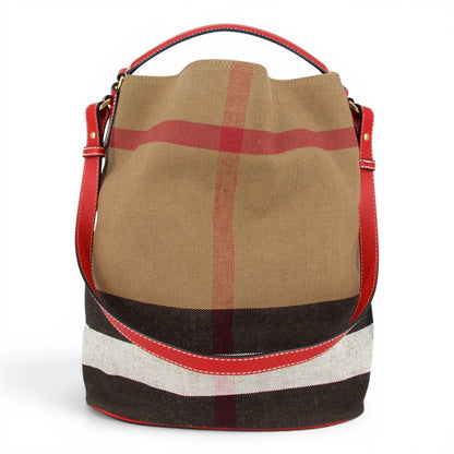 Ashby Beuteltasche rot