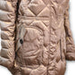 Bogner Daunenmantel taupe Gr. 40