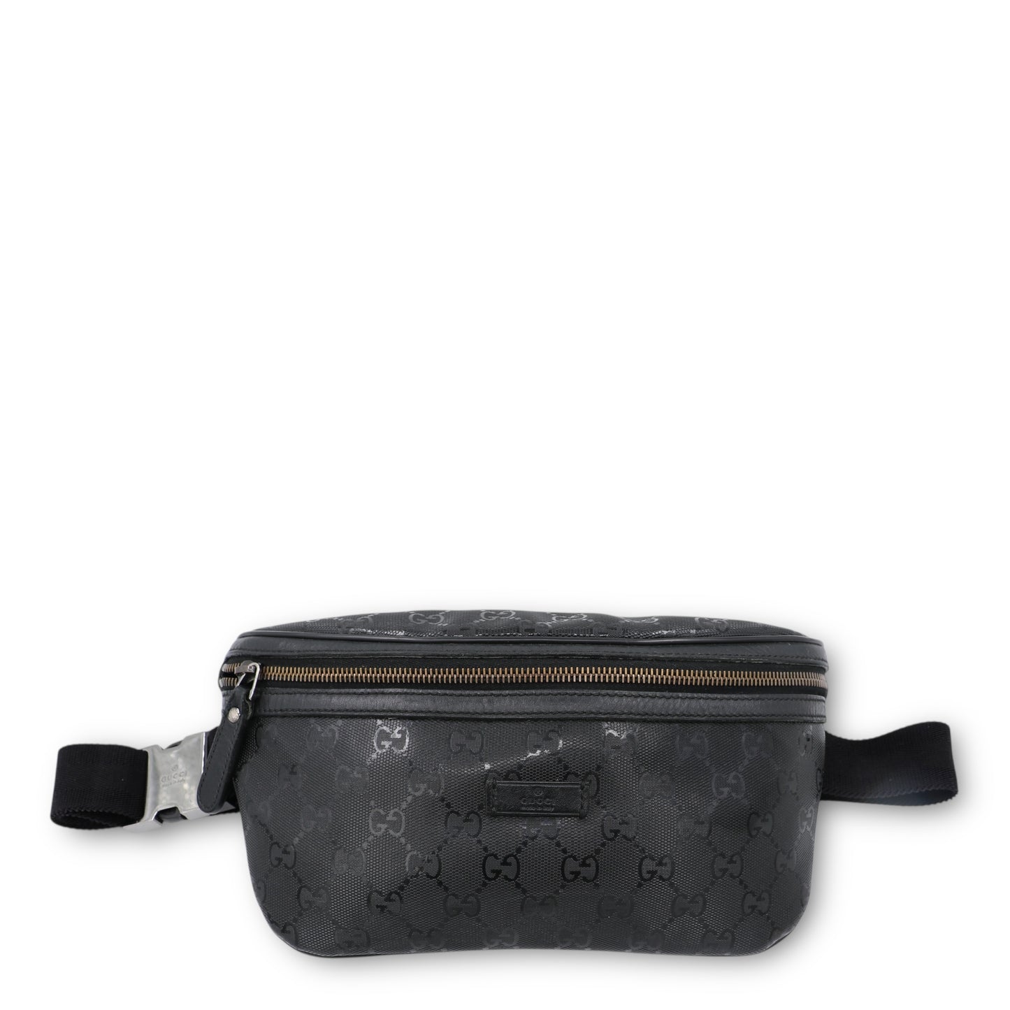 Gucci Gürteltasche Supreme schwarz