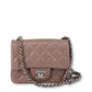 Chanel Timeless mini square taupe