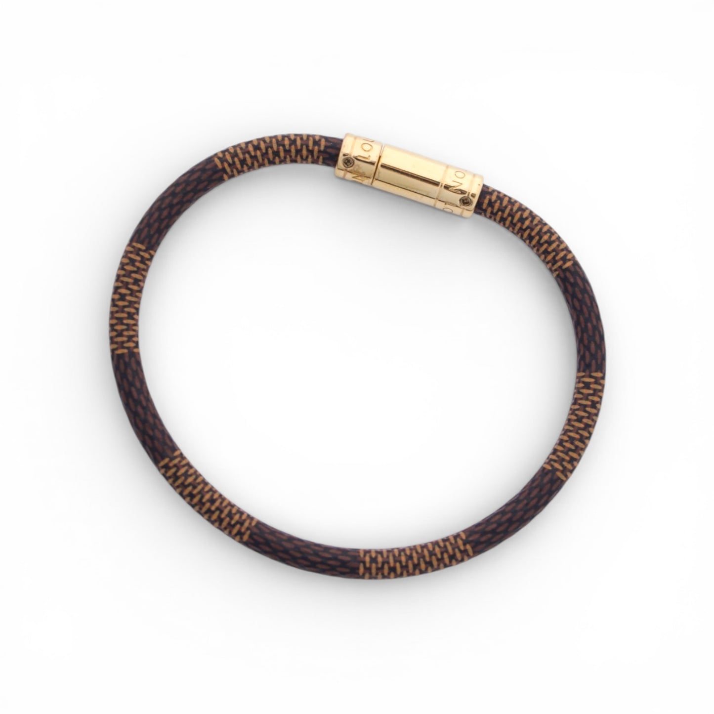 Louis Vuitton Keep It Armband Damier ebène