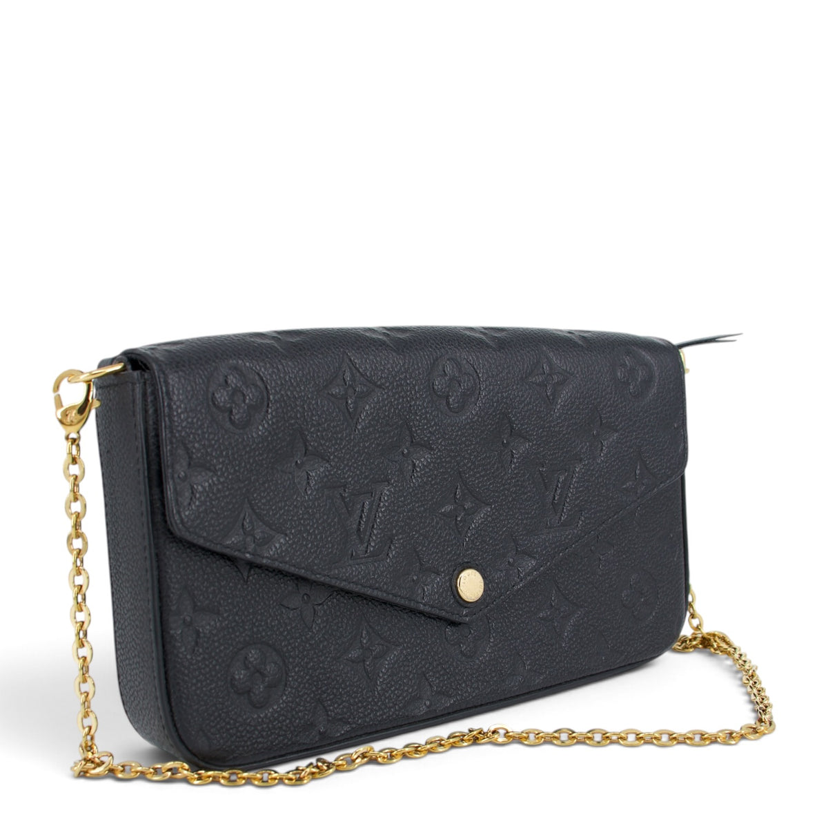 Louis Vuitton Pochette Félicie schwarz