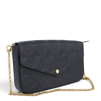 Louis Vuitton Pochette Félicie schwarz