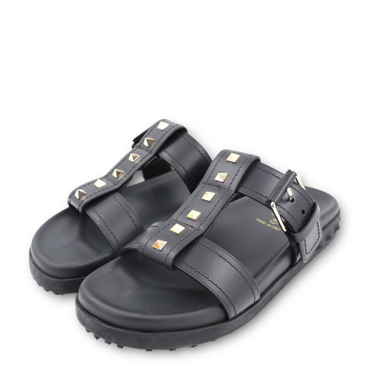 Valentino Slides schwarz Gr. 37
