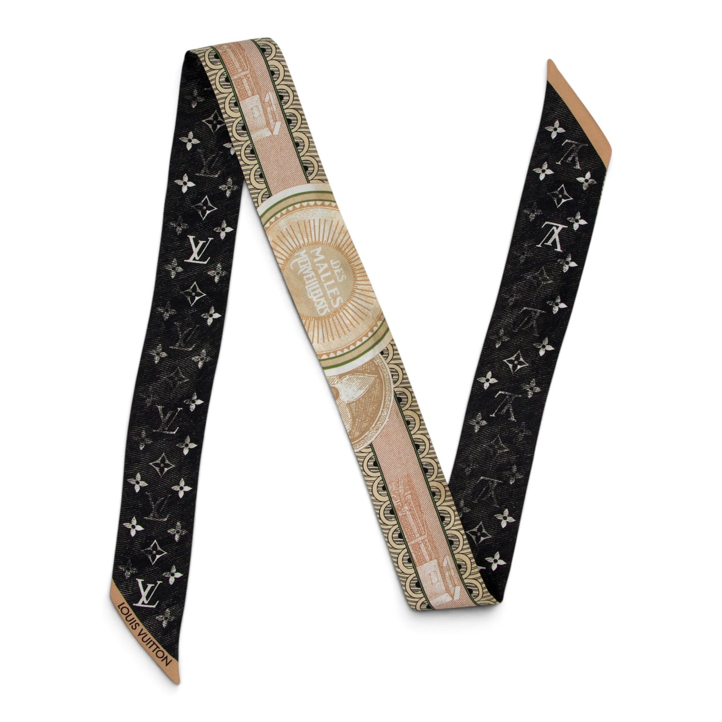 Louis Vuitton Bandeau "Malles merveilleuses"