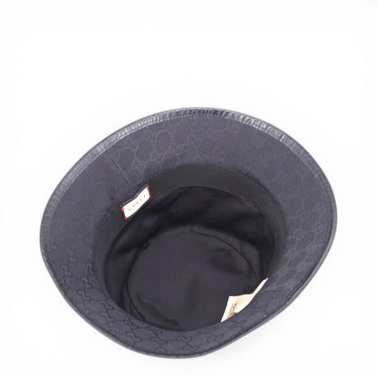 Gucci Bucket hat GG schwarz Gr. 57