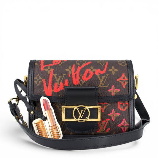 Louis Vuitton Mini Dauphine Fall in Love