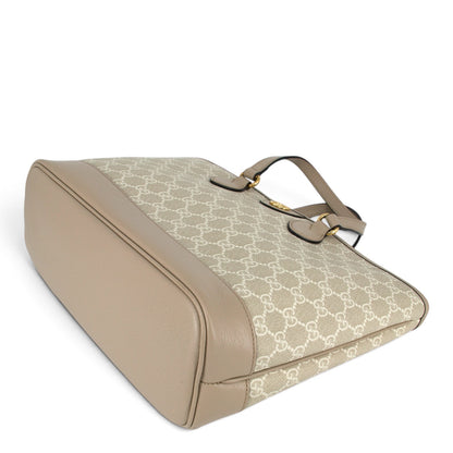 Gucci Ophidia Shopper GG crème