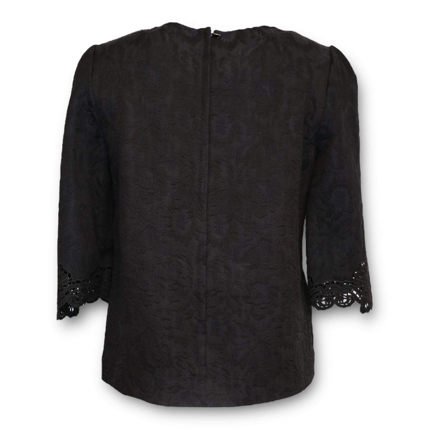 Dolce & Gabbana Oberteil Brokat schwarz Gr. 40