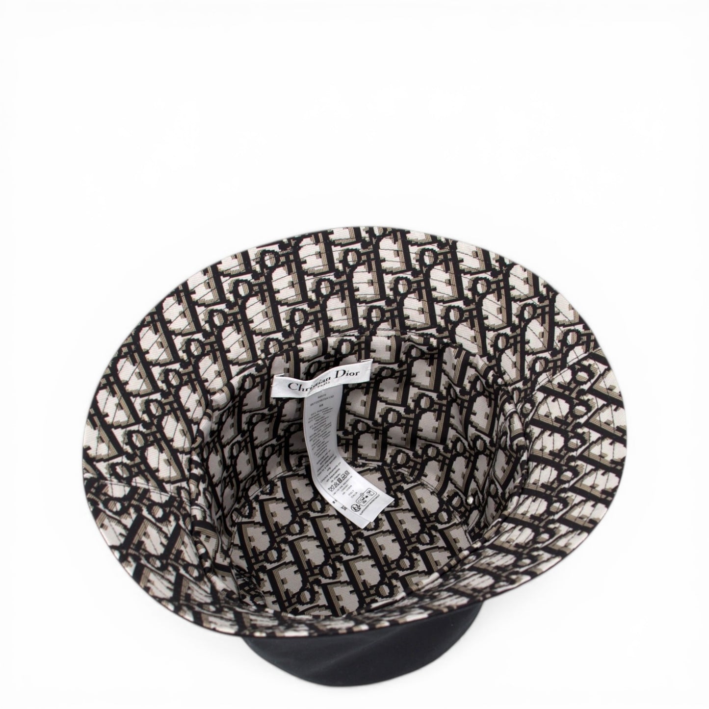 Dior wendbarer Teddy-D bucket hat Gr. 58