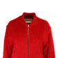 Max Mara Bomber Alpaca rot Gr. 36