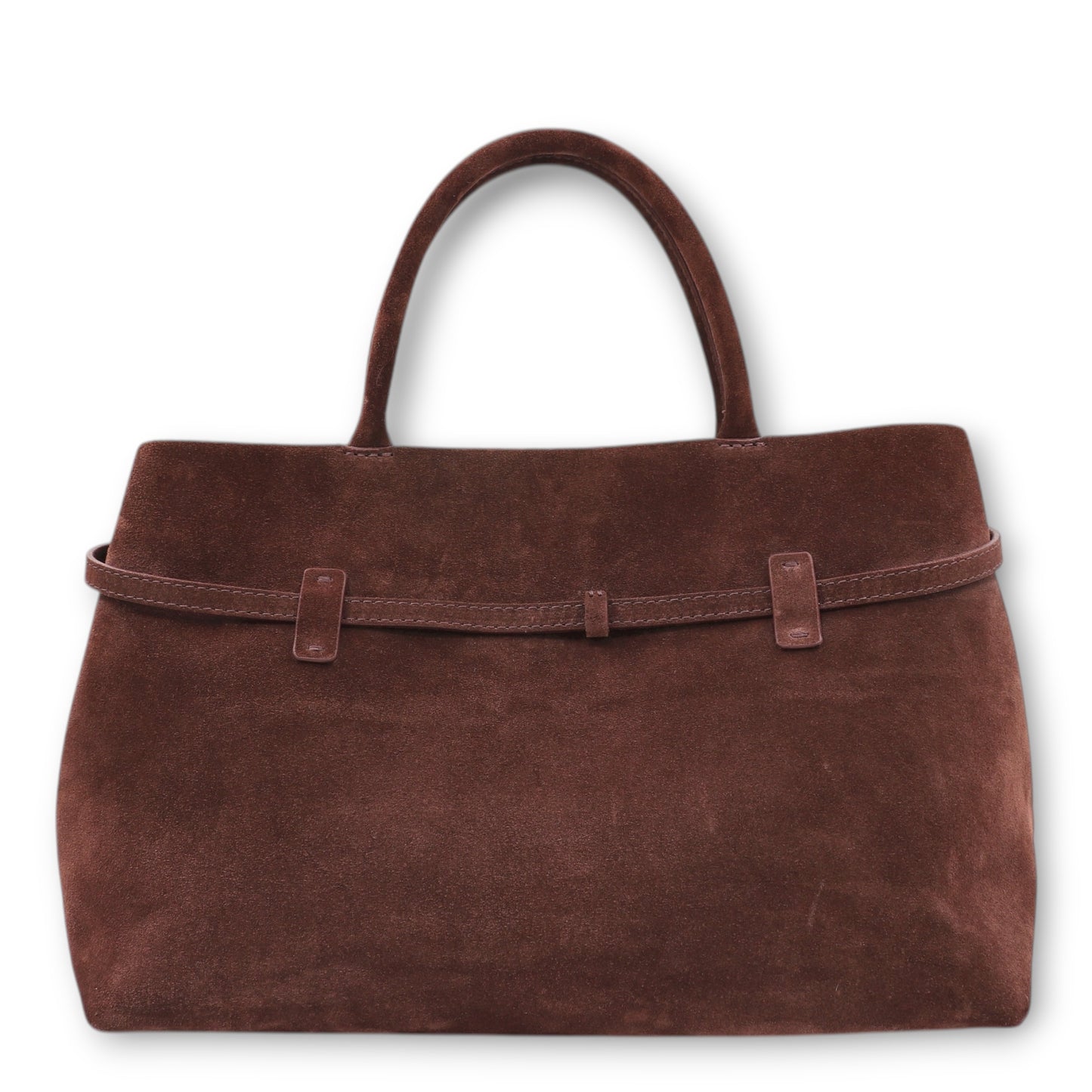 Manu Atelier Le Cambon 35 cm Wildleder braun