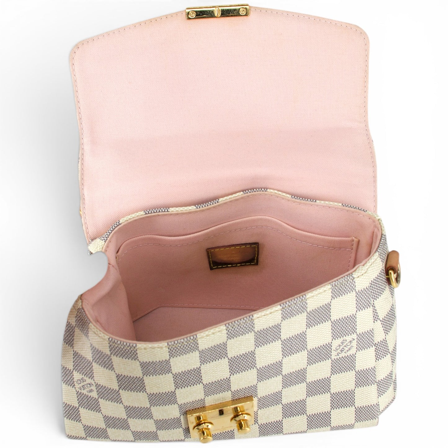 Louis Vuitton Croisette Damier azur