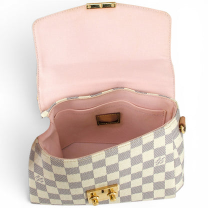 Louis Vuitton Croisette Damier azur