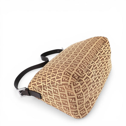 Fendi Mamma baguette Zucchino beige