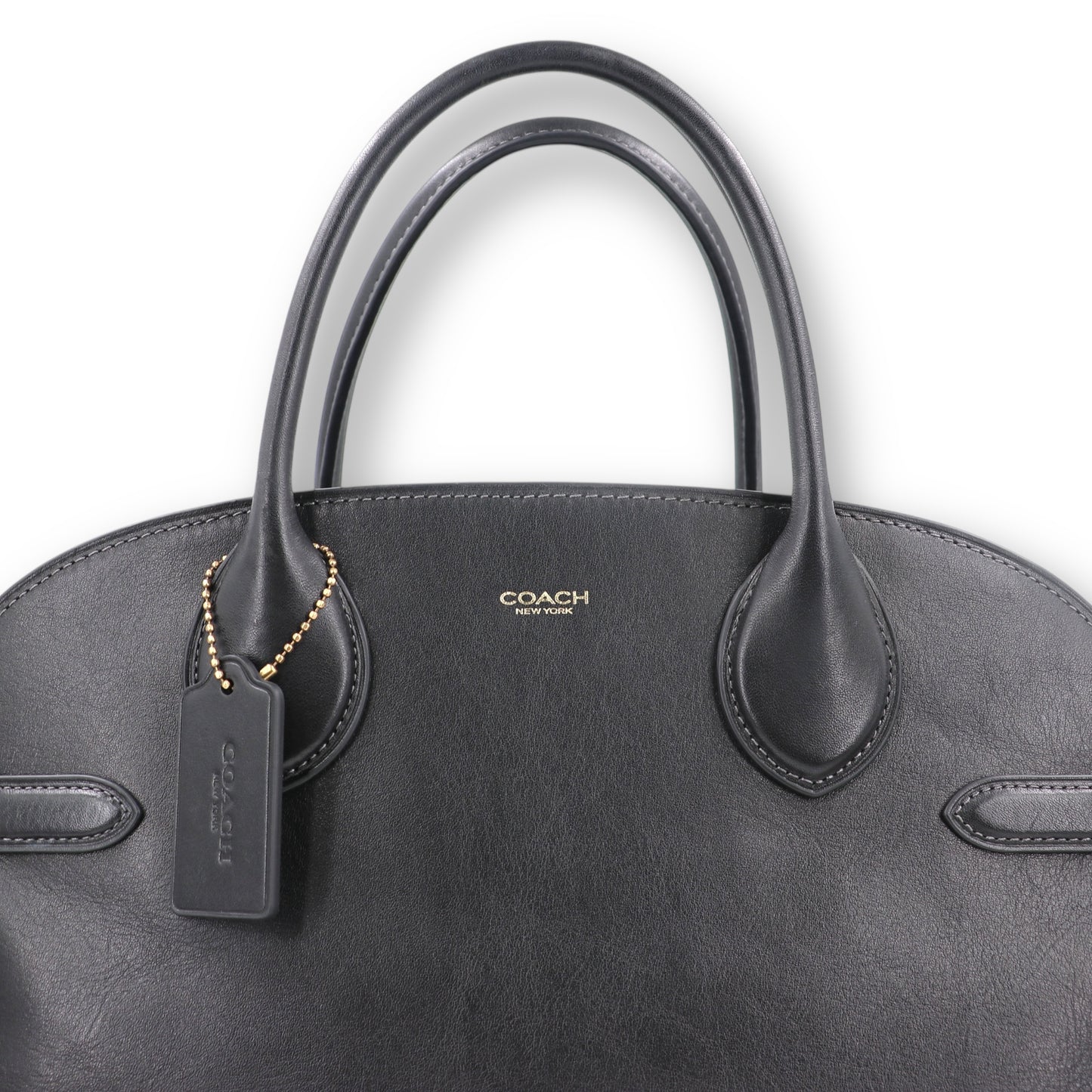 Coach Soft empire Carryall 40 schwarz