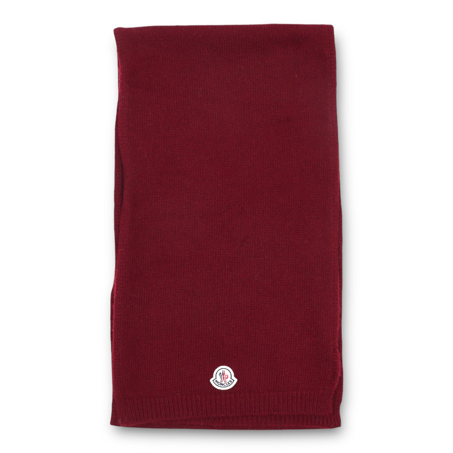 Moncler Schal bordeaux
