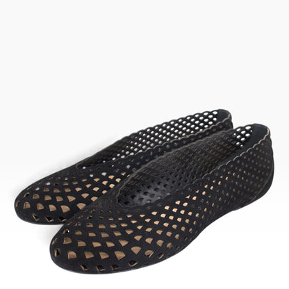 Sergio Rossi Ballerinas schwarz Gr. 40