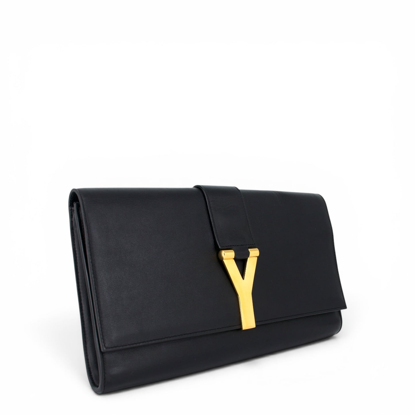 Saint Laurent Chyc Clutch schwarz