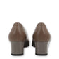 BALLY Pumps taupe Gr. 42