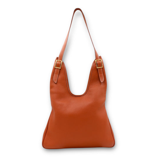 Hermès Massai PM Schultertasche gold