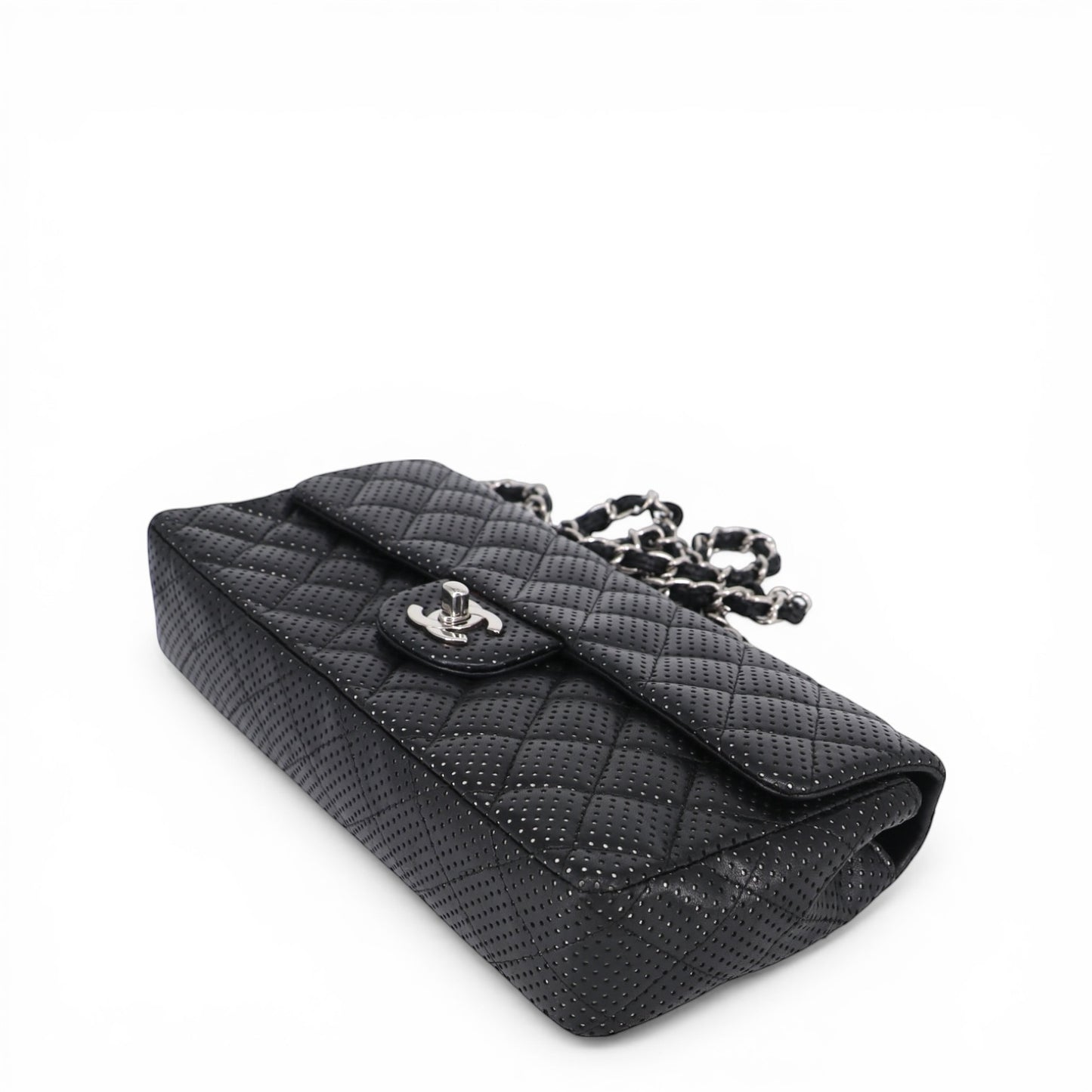 Chanel East West perforated schwarz