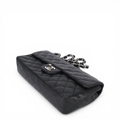 Chanel East West perforated schwarz