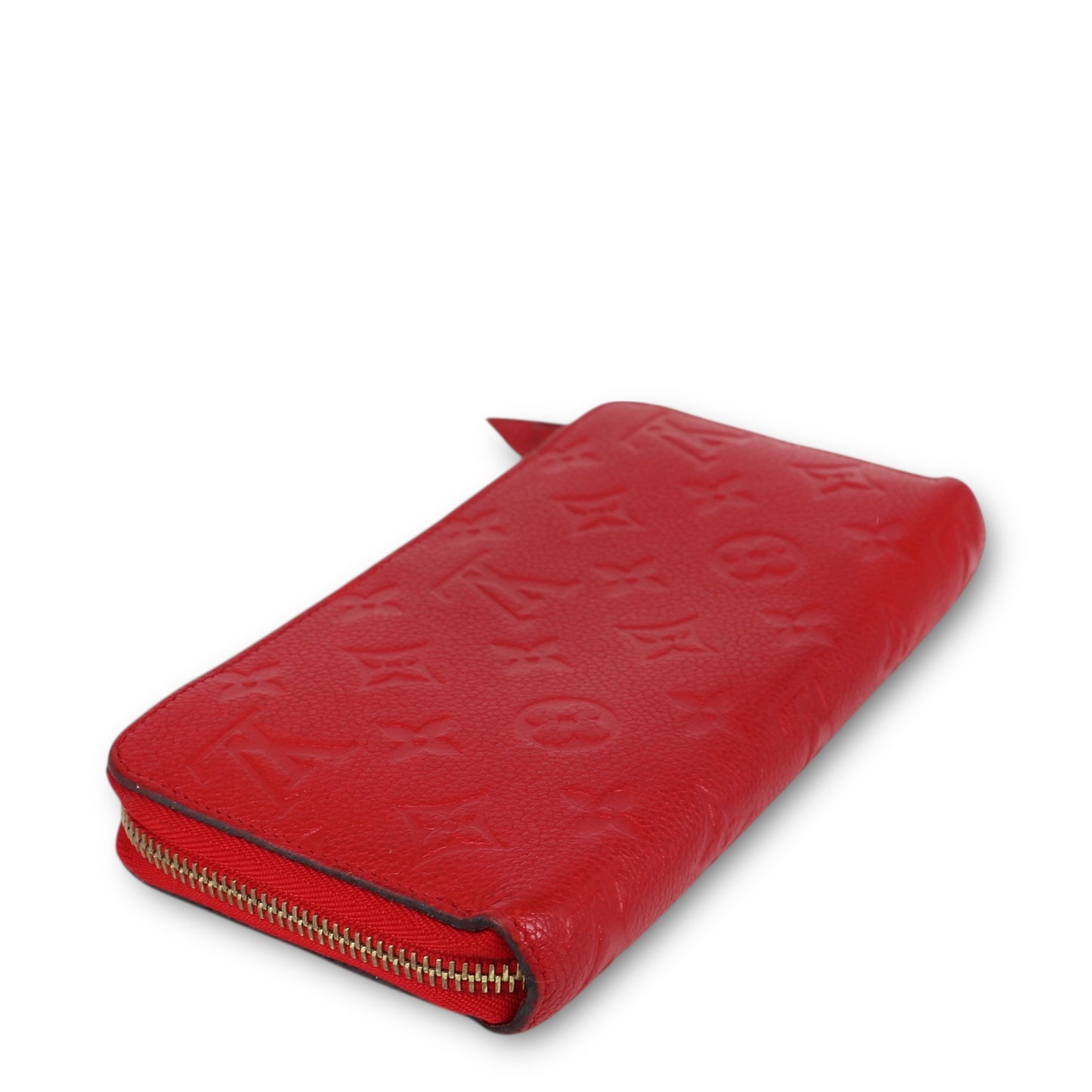 Louis Vuitton Zippy empreinte cerise